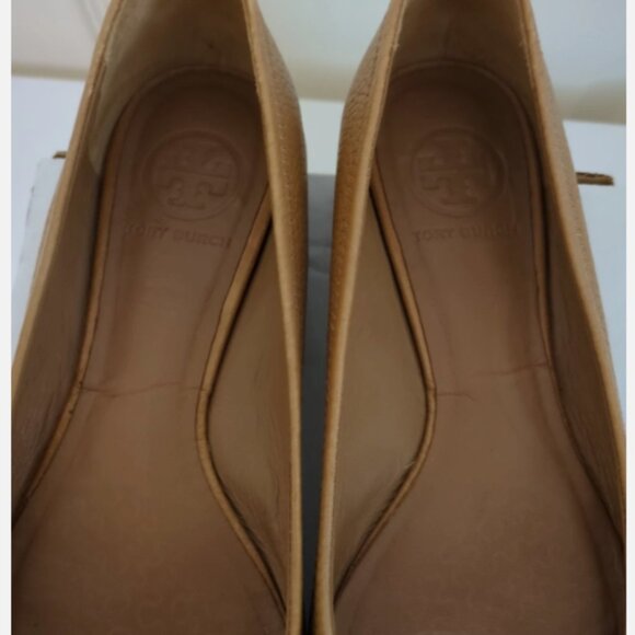 Tory Burch Women's Camel Leather Ballet Flats, Size 6.5, EUC - Picture 7 of 7